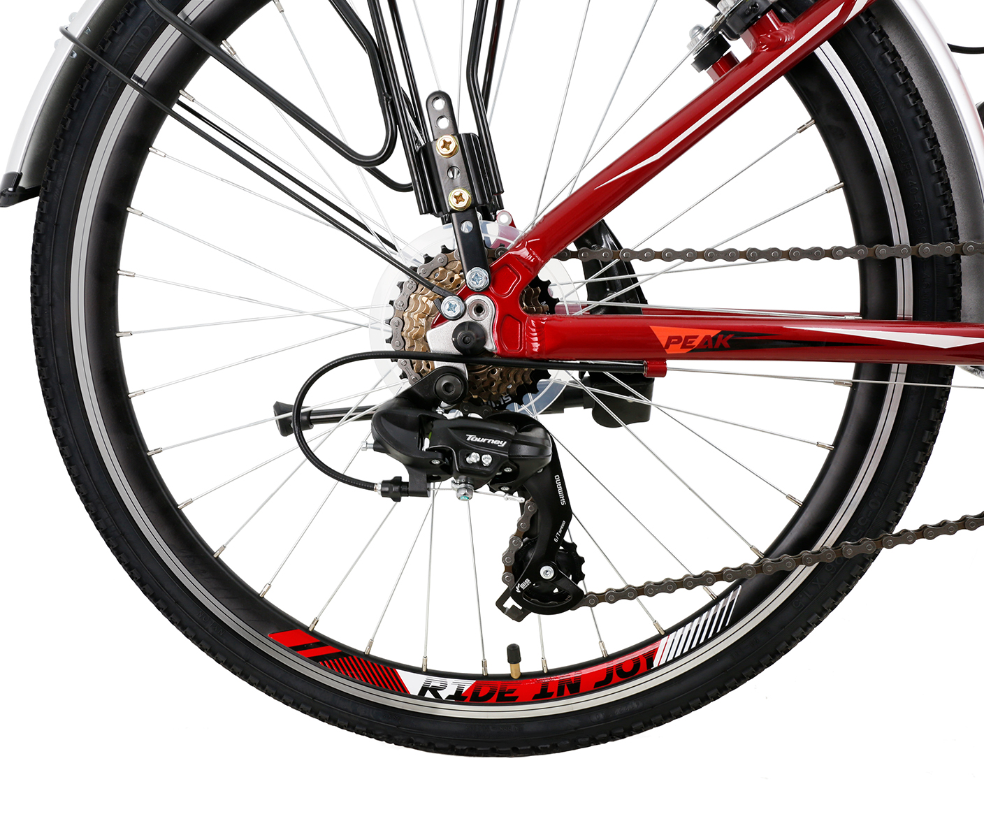 PEAK 21 26" - ASAMA Bikes - Xe đạp Asama Việt Nam uy tín và chất lượng